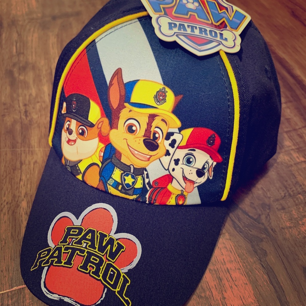 NWT PAW PATROL HATS FOR KIDS